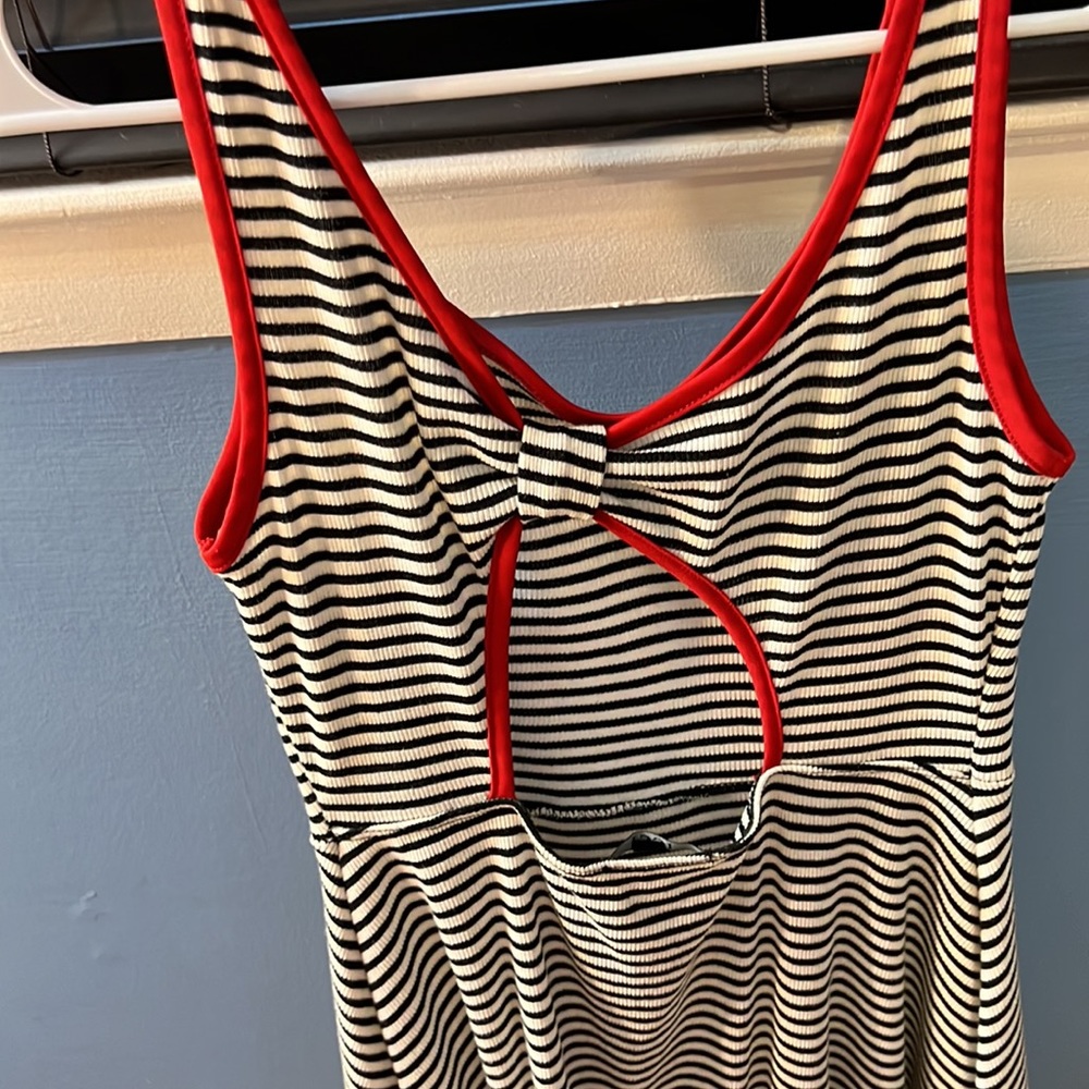 Striped dress
